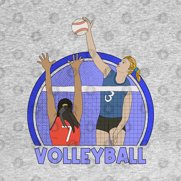 Volleyball by DiegoCarvalho